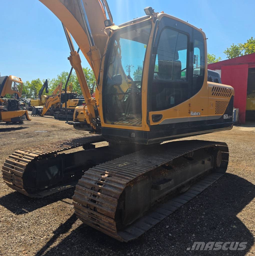 Hyundai Robex 160 LC-9 Rupsgraafmachines