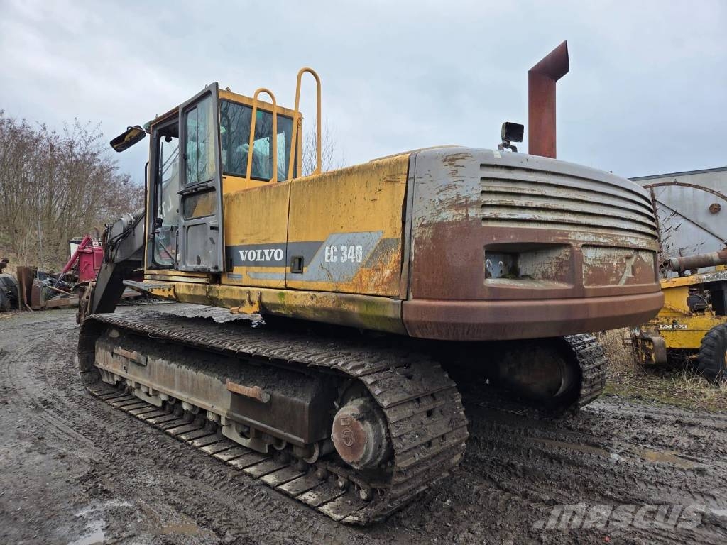 Volvo EC 340 Bandgrävare
