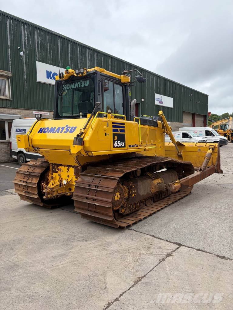 Komatsu D65PX-18E0 Vikšriniai buldozeriai