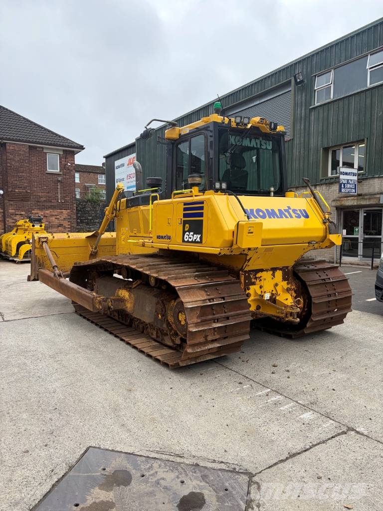 Komatsu D65PX-18E0 Vikšriniai buldozeriai