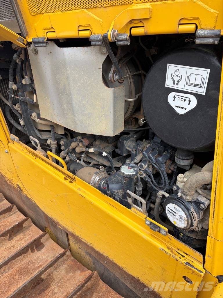 Komatsu D65PX-18E0 Vikšriniai buldozeriai