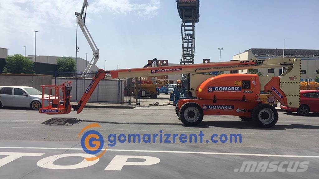 JLG 800 AJ Gelenkteleskoparbeitsbühnen