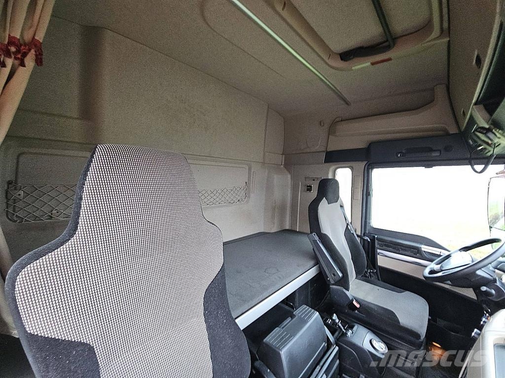 MAN 18.420 TGX Hydrodrive 4x4 Tractores (camiões)