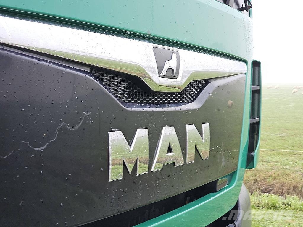 MAN 18.420 TGX Hydrodrive 4x4 Tractores (camiões)
