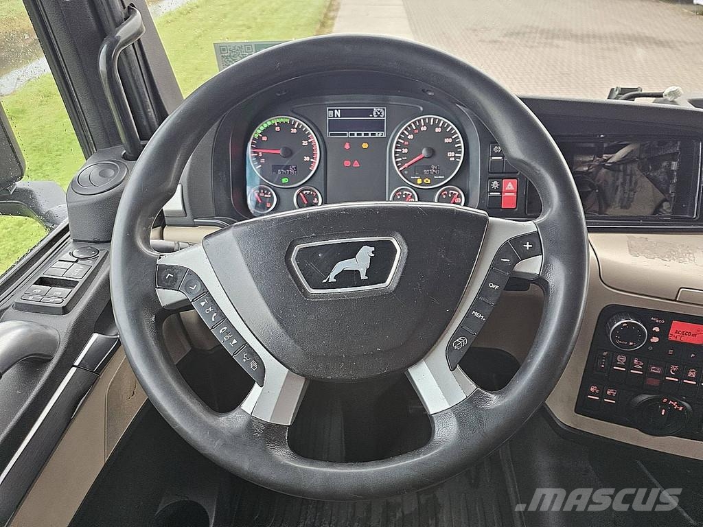 MAN 18.420 TGX Hydrodrive 4x4 Tractores (camiões)