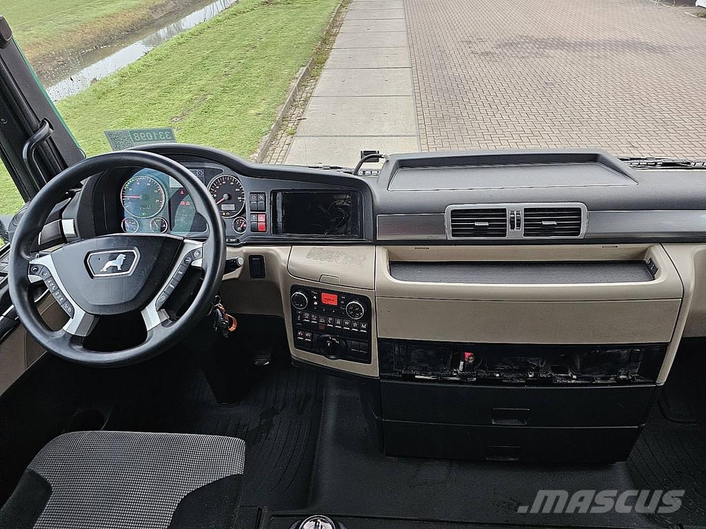 MAN 18.420 TGX Hydrodrive 4x4 Tractores (camiões)