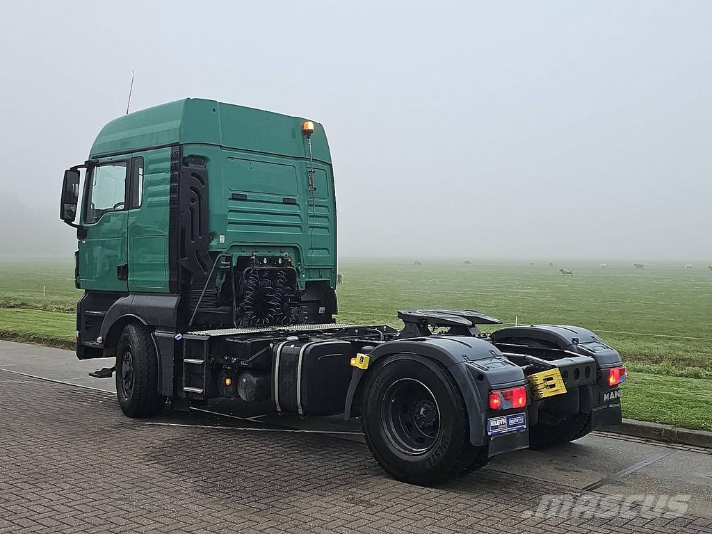 MAN 18.420 TGX Hydrodrive 4x4 Tractores (camiões)