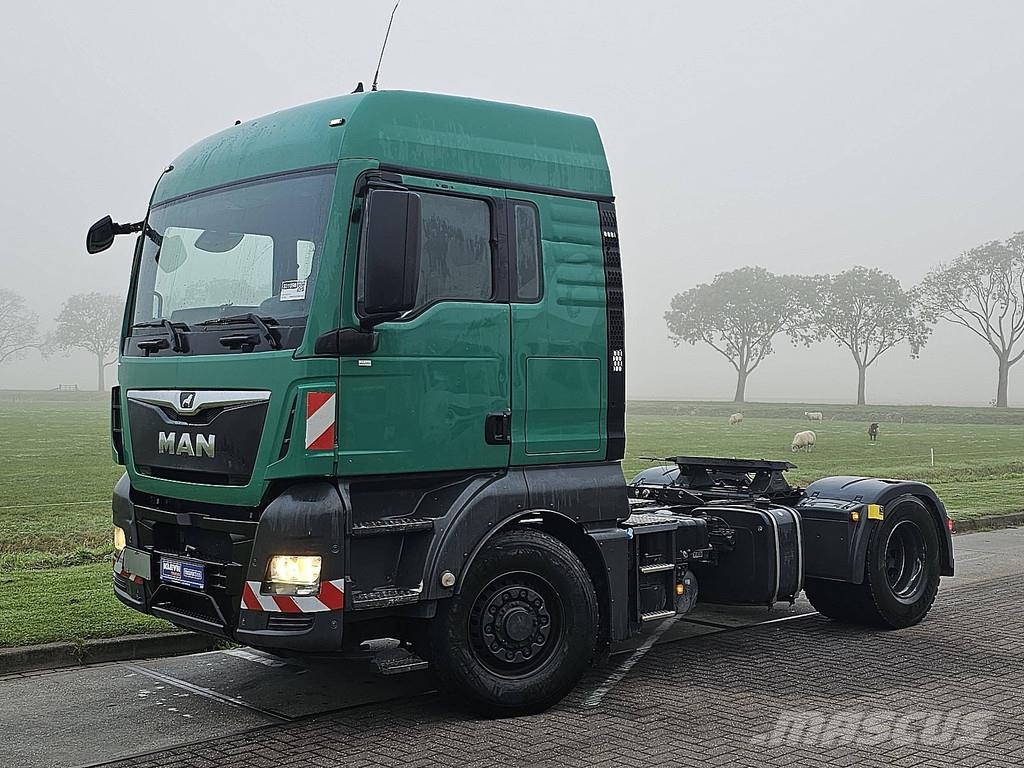 MAN 18.420 TGX Hydrodrive 4x4 Tractores (camiões)