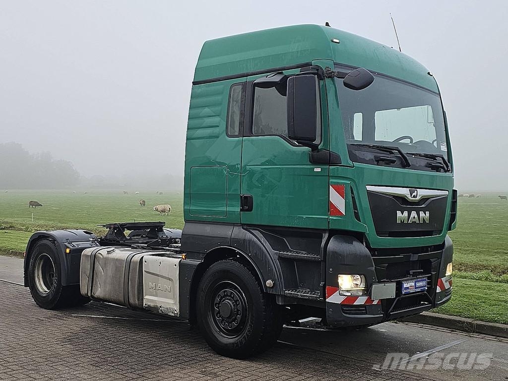 MAN 18.420 TGX Hydrodrive 4x4 Tractores (camiões)