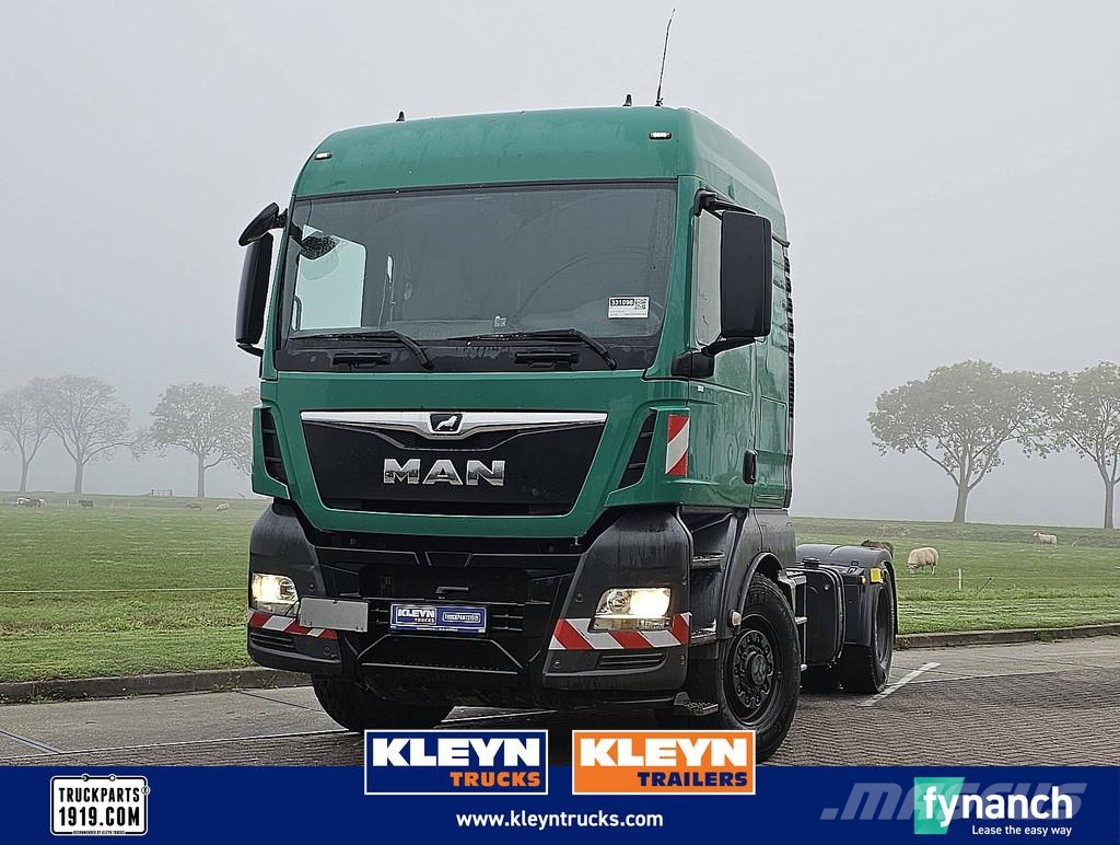 MAN 18.420 TGX Hydrodrive 4x4 Tractores (camiões)
