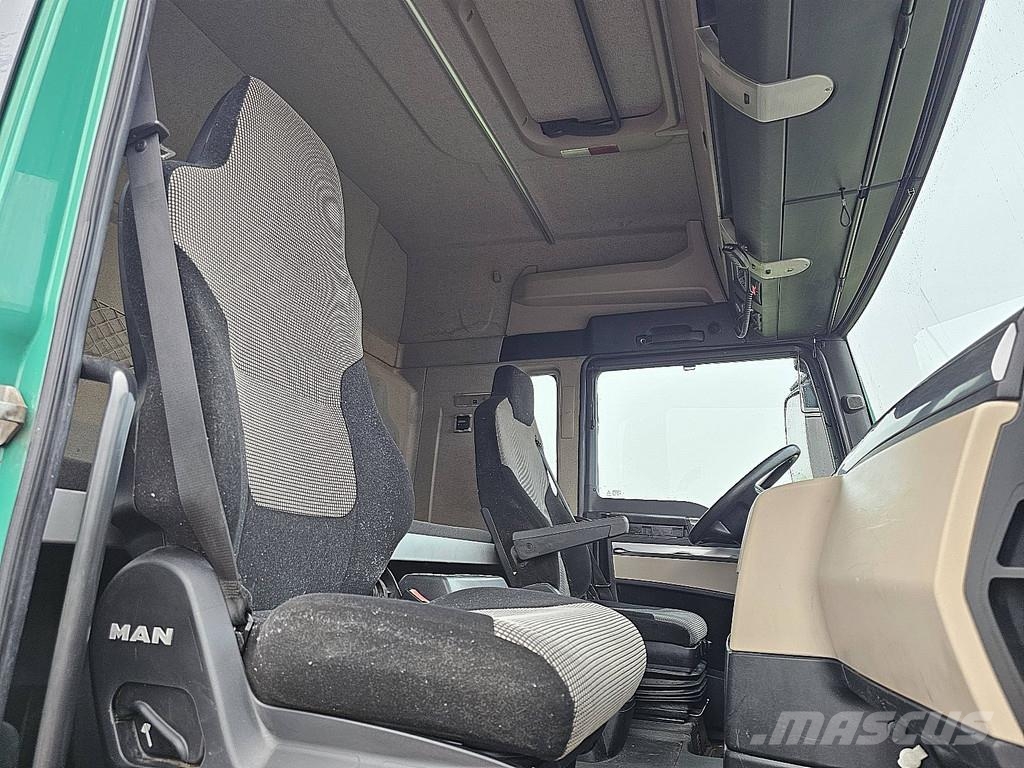 MAN 18.420 TGX Hydrodrive 4x4 Tractores (camiões)