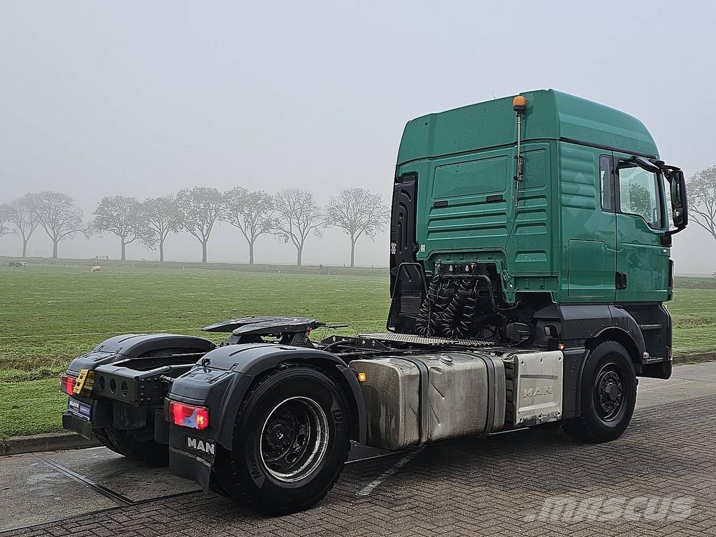 MAN 18.420 TGX Hydrodrive 4x4 Tractores (camiões)