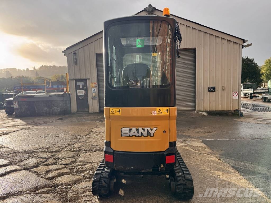Sany SY 18 C Mini bagri <7t