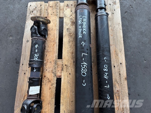 Liebherr L 566 Xpower DRIVE SHAFT Aksler