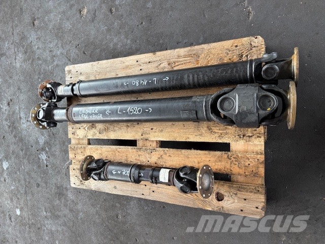 Liebherr L 566 Xpower DRIVE SHAFT Aksler