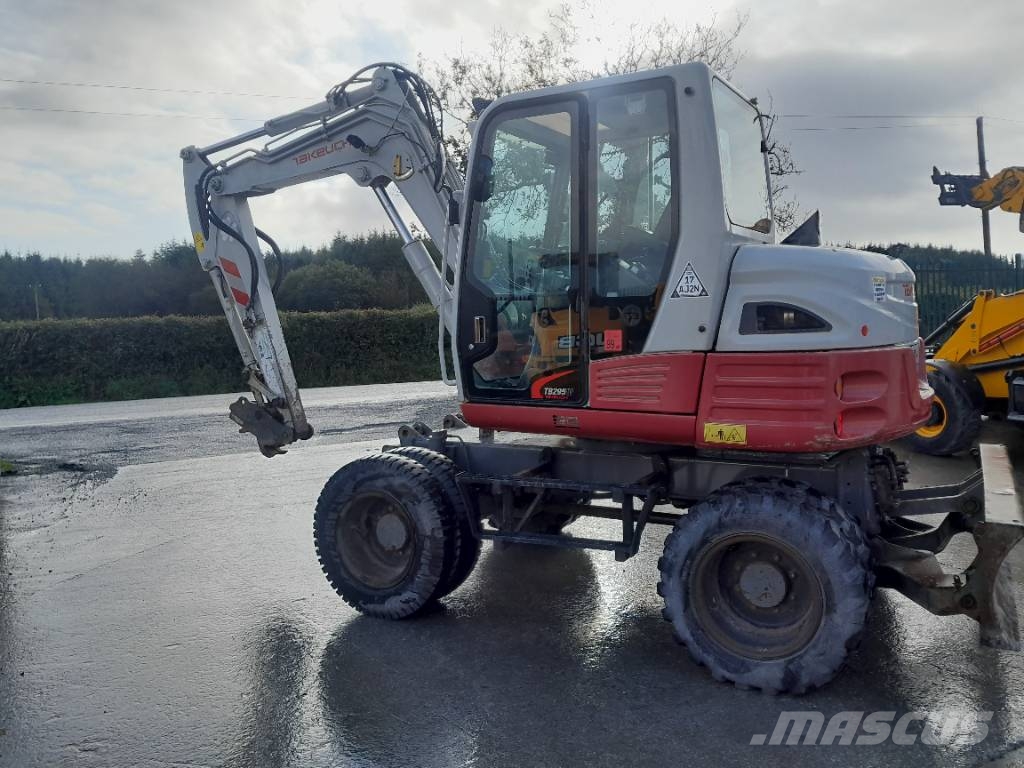 Takeuchi TB 295 W Wielgraafmachines