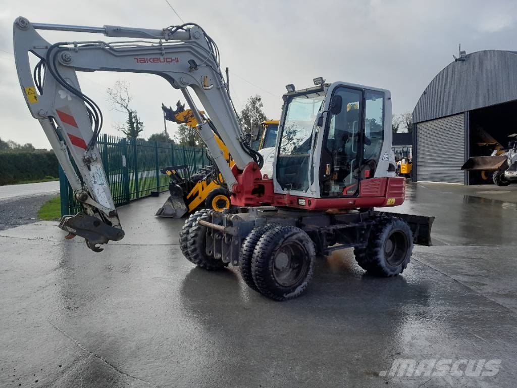 Takeuchi TB 295 W Wielgraafmachines