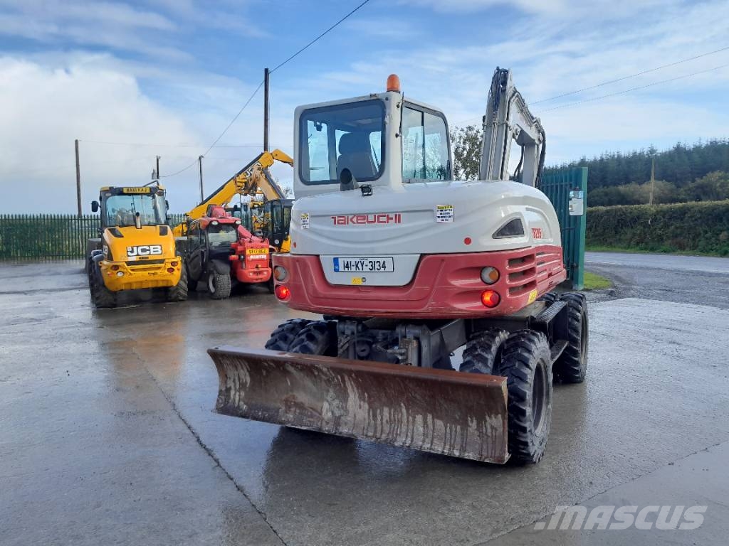 Takeuchi TB 295 W Wielgraafmachines