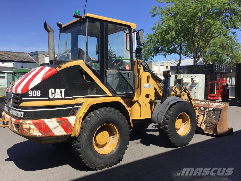 CAT 908 Wielladers