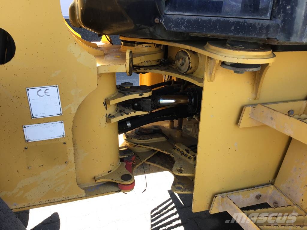 CAT 908 Wielladers