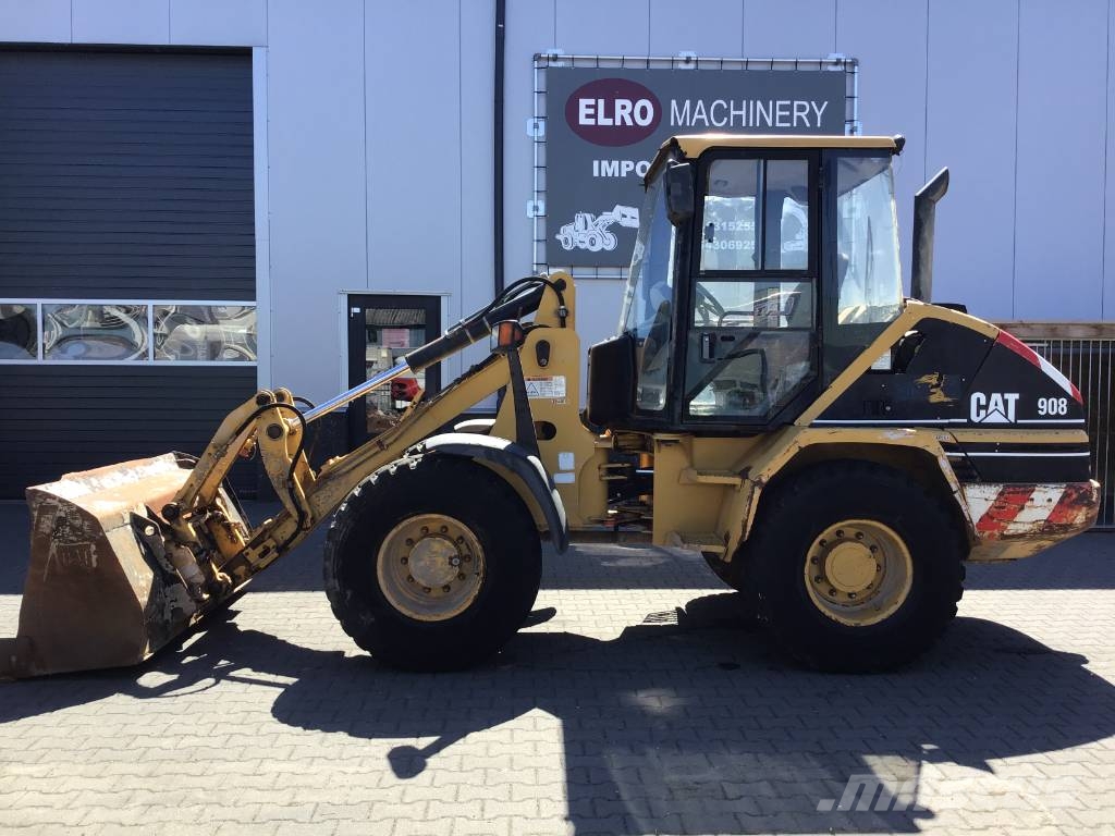 CAT 908 Wielladers