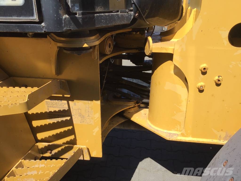 CAT 908 Wielladers