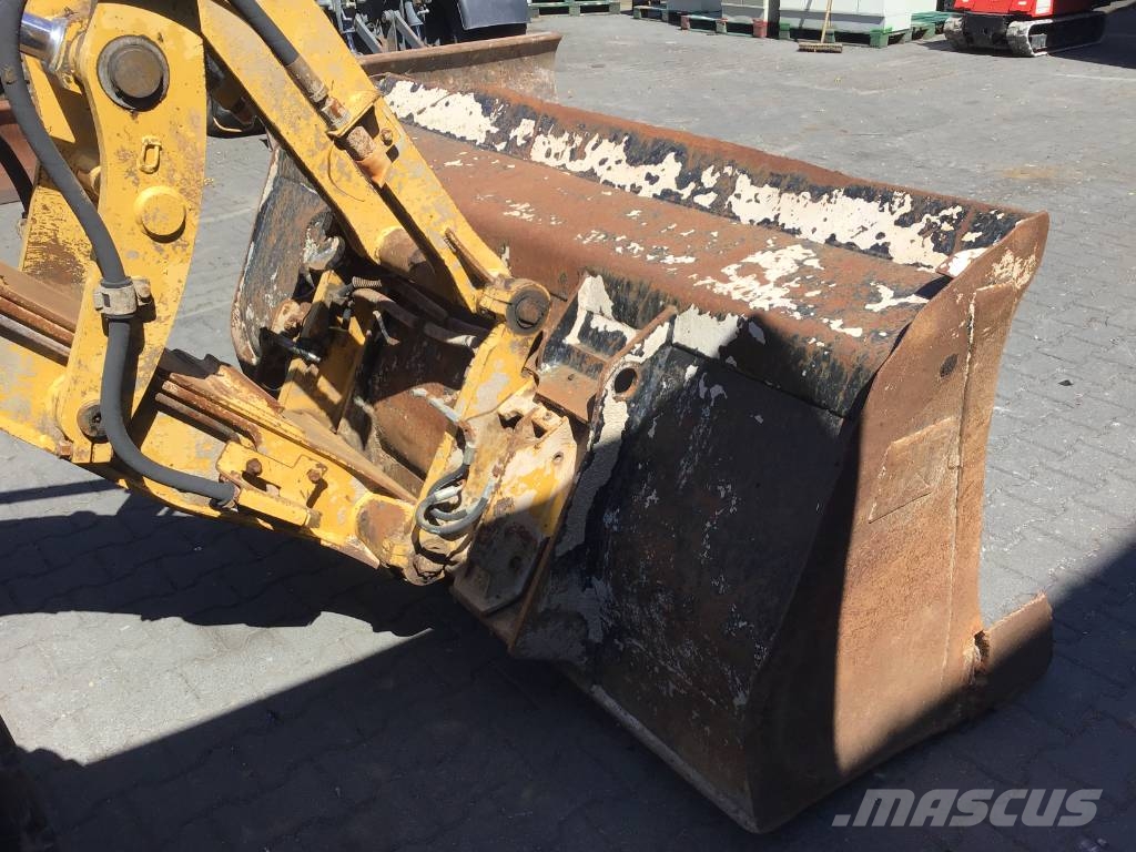 CAT 908 Wielladers
