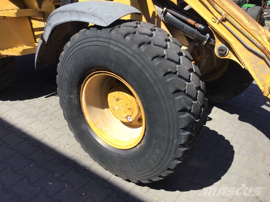 CAT 908 Wielladers