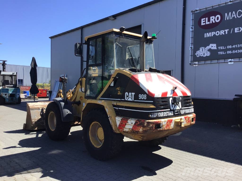 CAT 908 Wielladers