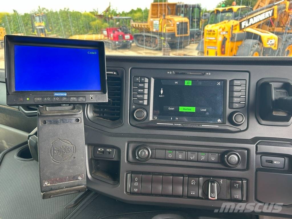 Scania P 410 XT - ANDOVER BEAVERTAIL Грузовики-Самосвалы