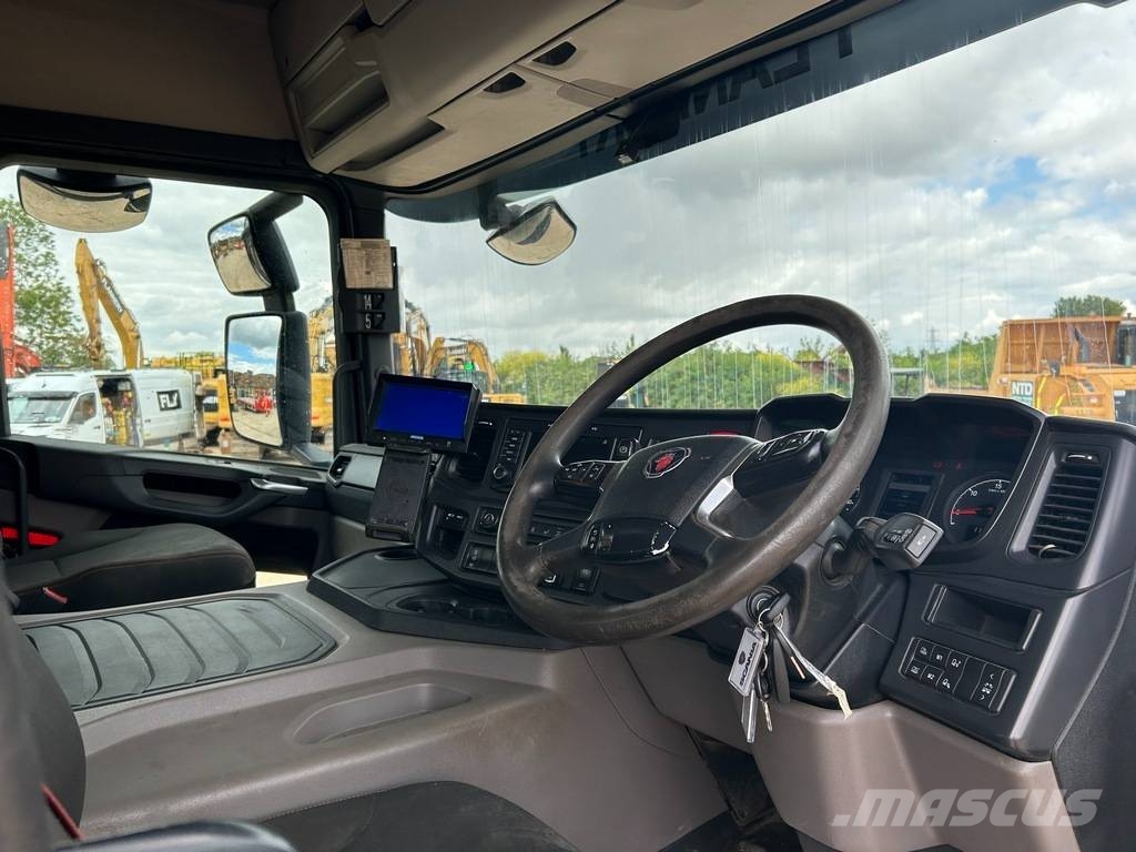 Scania P 410 XT - ANDOVER BEAVERTAIL Грузовики-Самосвалы