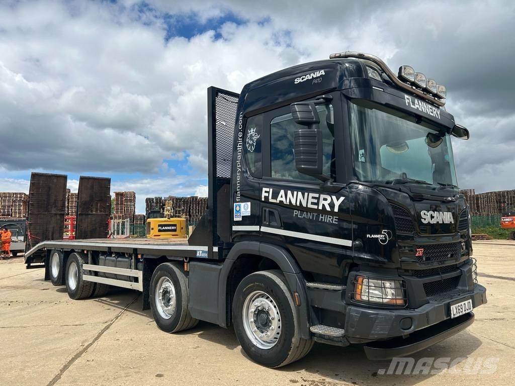 Scania P 410 XT - ANDOVER BEAVERTAIL Грузовики-Самосвалы
