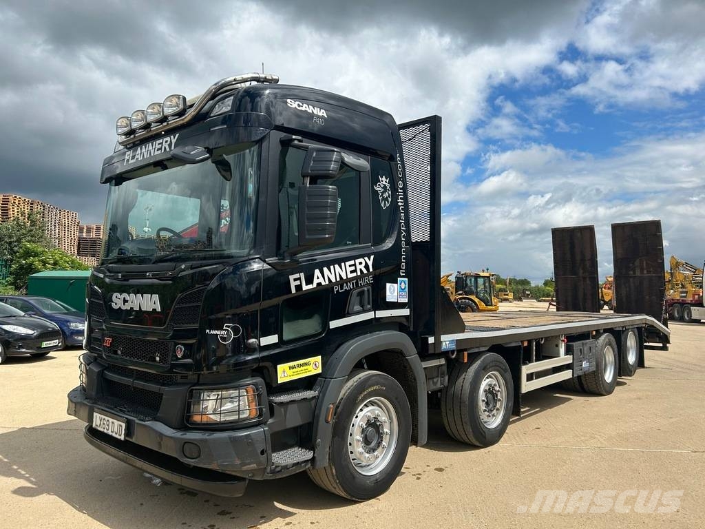 Scania P 410 XT - ANDOVER BEAVERTAIL Грузовики-Самосвалы