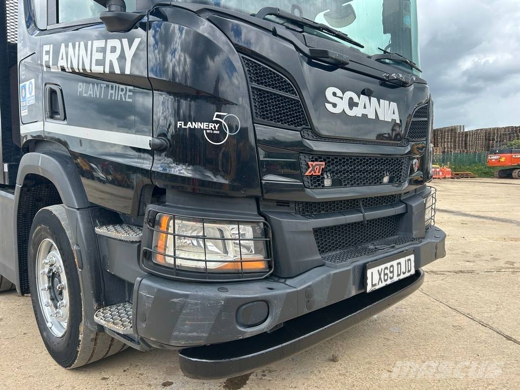 Scania P 410 XT - ANDOVER BEAVERTAIL Грузовики-Самосвалы