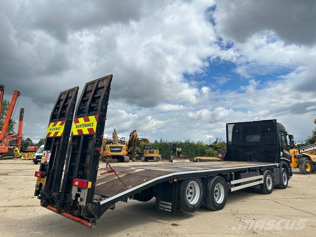 Scania P 410 XT - ANDOVER BEAVERTAIL Грузовики-Самосвалы