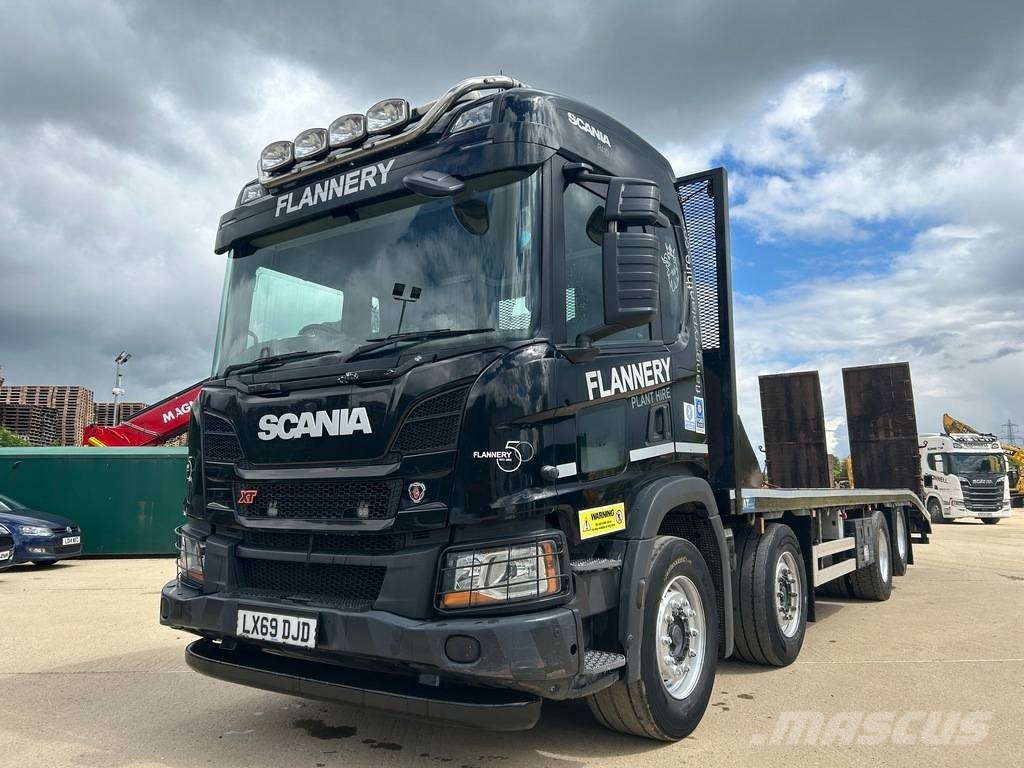 Scania P 410 XT - ANDOVER BEAVERTAIL Грузовики-Самосвалы