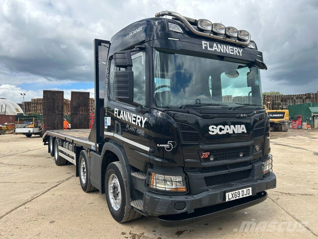 Scania P 410 XT - ANDOVER BEAVERTAIL Грузовики-Самосвалы