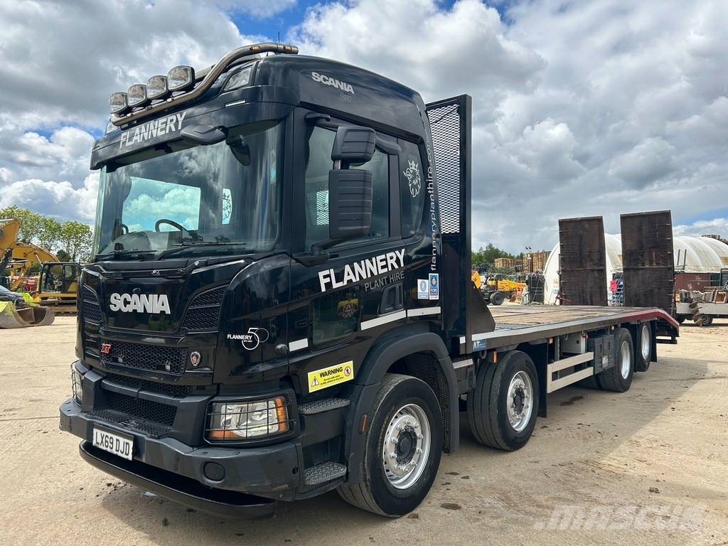 Scania P 410 XT - ANDOVER BEAVERTAIL Грузовики-Самосвалы