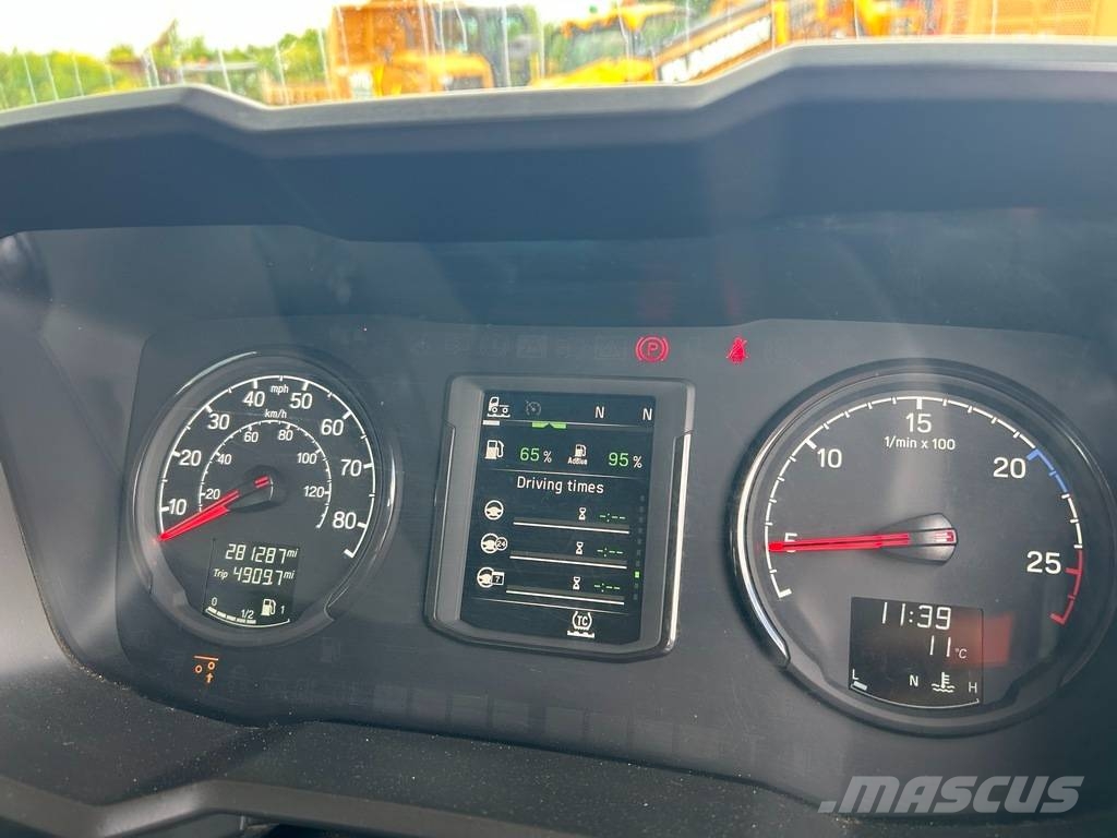 Scania P 410 XT - ANDOVER BEAVERTAIL Грузовики-Самосвалы