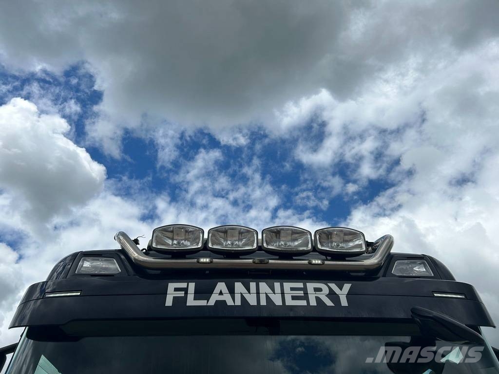 Scania P 410 XT - ANDOVER BEAVERTAIL Грузовики-Самосвалы
