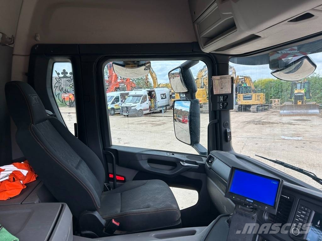 Scania P 410 XT - ANDOVER BEAVERTAIL Грузовики-Самосвалы