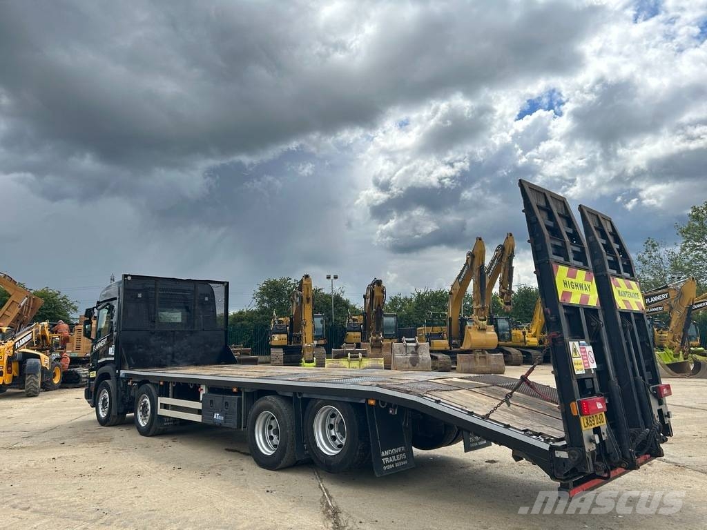 Scania P 410 XT - ANDOVER BEAVERTAIL Грузовики-Самосвалы