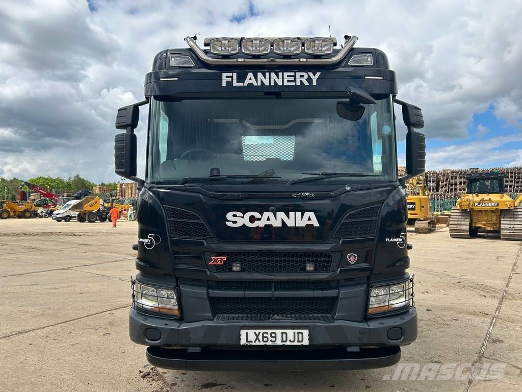 Scania P 410 XT - ANDOVER BEAVERTAIL Грузовики-Самосвалы
