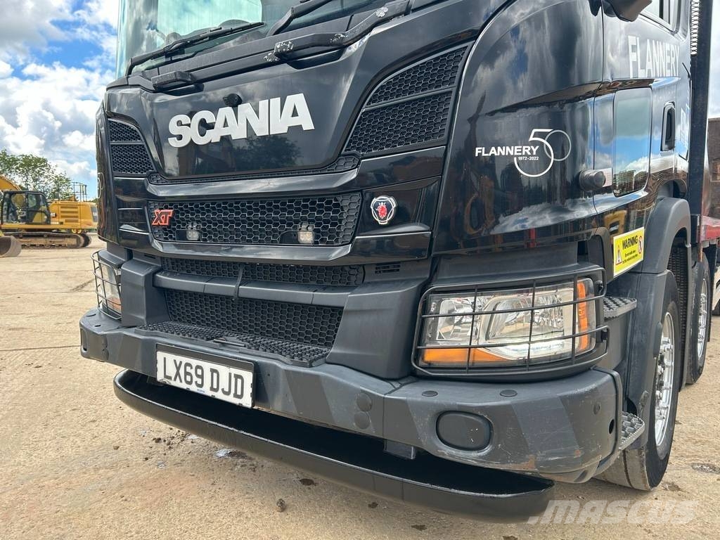 Scania P 410 XT - ANDOVER BEAVERTAIL Грузовики-Самосвалы