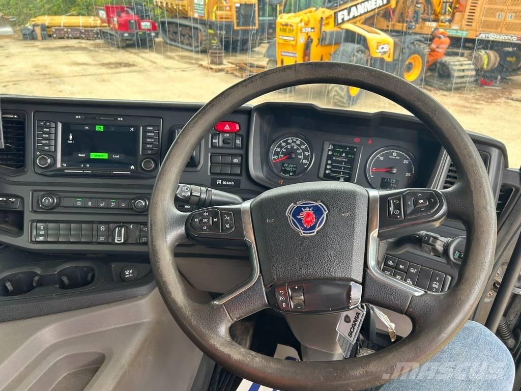 Scania P 410 XT - ANDOVER BEAVERTAIL Грузовики-Самосвалы