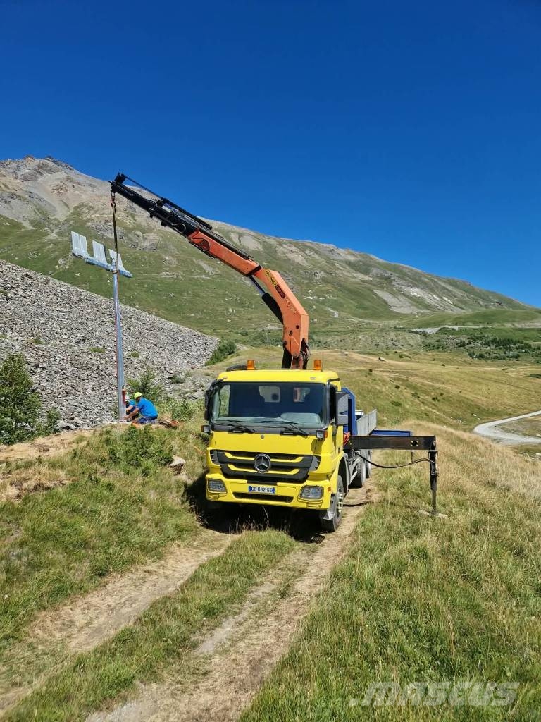 Mercedes-Benz Actros 3344 Грузовики-Самосвалы