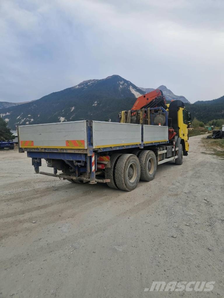 Mercedes-Benz Actros 3344 Грузовики-Самосвалы
