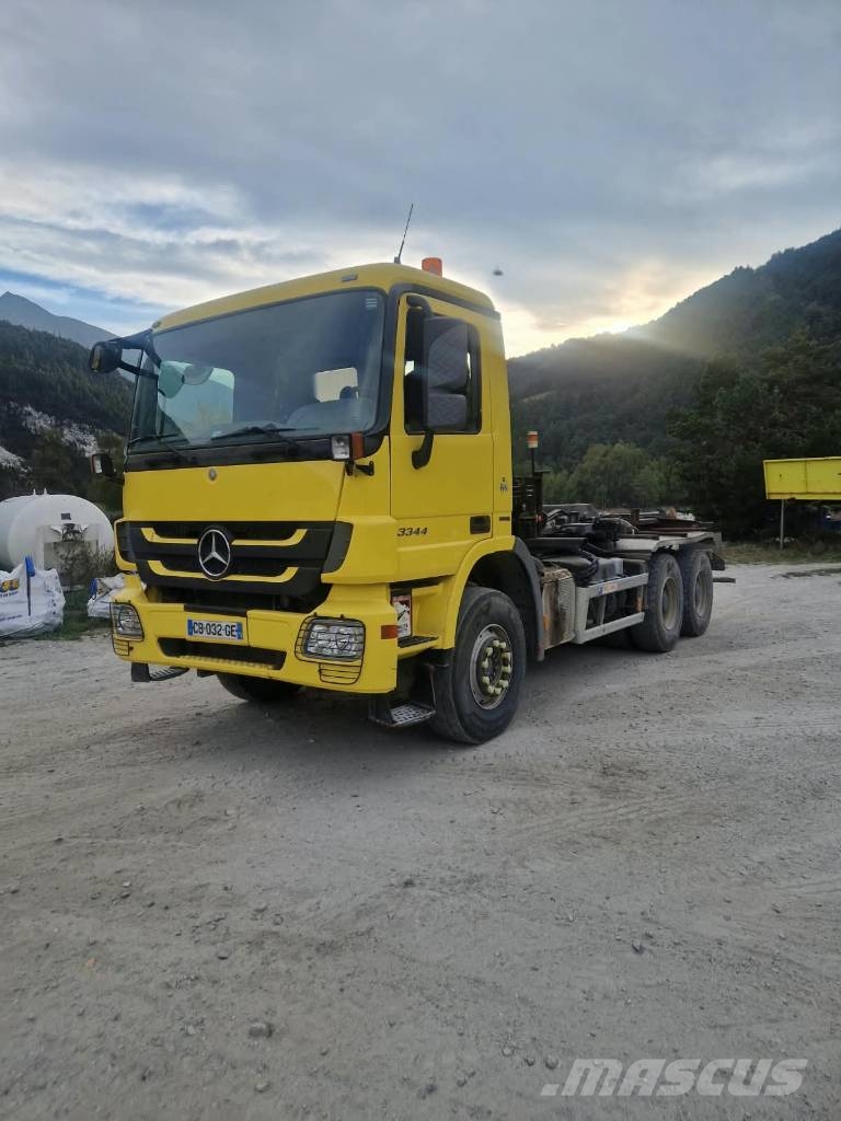 Mercedes-Benz Actros 3344 Грузовики-Самосвалы