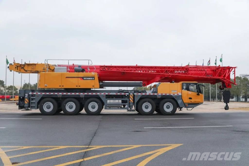 Sany STC1600C8 Visurgājēji celtņi