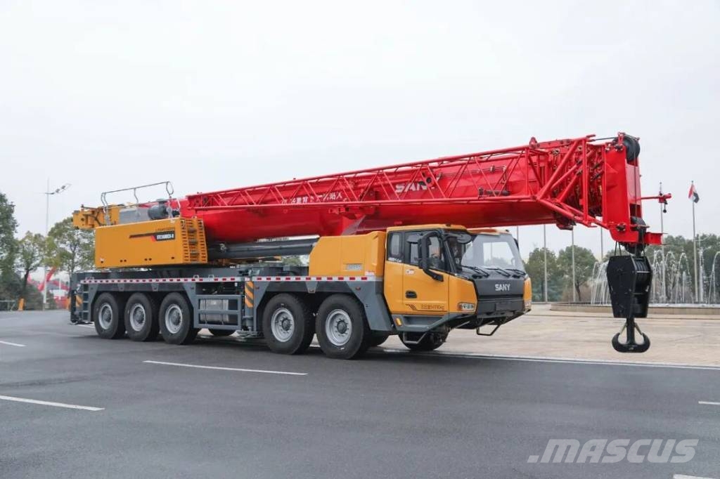 Sany STC1600C8 Visurgājēji celtņi
